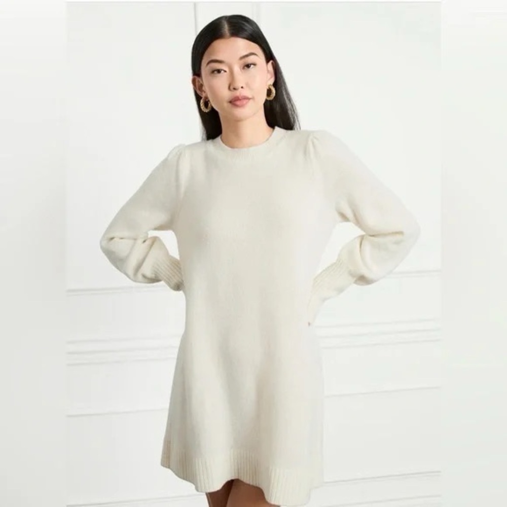 NWT HILL HOUSE MERINO WOOL SWEATER DRESS SMALL